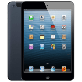 iPad mini Wifi+4G reconditionné 32 Go, Noir, débloqué