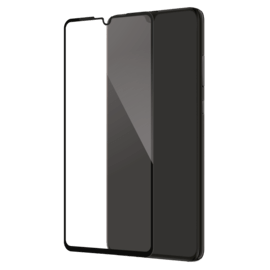 Protection d'écran en verre trempé (100% de surface couverte) pour Huawei P30, Noir