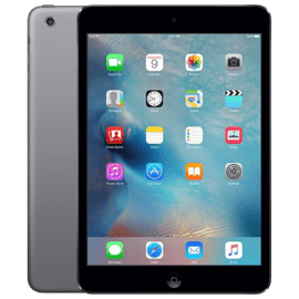 iPad mini 2 reconditionné 32 Go, Gris sidéral, débloqué