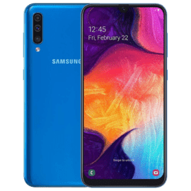 Galaxy A50 2019 reconditionné 128 Go, Bleu, débloqué