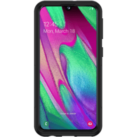 Otterbox Commuter Lite Series Coque pour Samsung Galaxy A40 2019, Noir