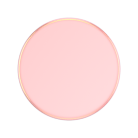 PopSockets PopGrip, Couleur Chrome Rose Poudré