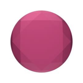 PopSockets PopGrip, Diamant Métallique Prune