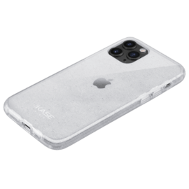 Coque hybride étincelante invisible pour Apple iPhone 11 Pro, Transparente