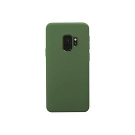 Coque Soft Touch Olive Galaxy S9