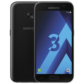 Galaxy A3 (2017) reconditionné 16 Go, Noir, débloqué