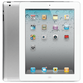 iPad 2 reconditionné 32 Go, Blanc, débloqué