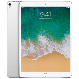iPad Pro 10.5' (2017)  reconditionné 256 Go, Argent, débloqué