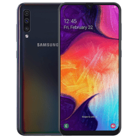 Galaxy A50 2019 reconditionné 128 Go, Noir, débloqué