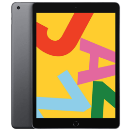 iPad (7th generation) reconditionné 128 Go, Gris sidéral