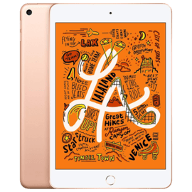 iPad mini 5 reconditionné 64 Go, Or