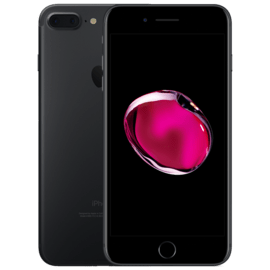 iPhone 7 Plus reconditionné 32 Go, Noir de jais, SANS TOUCH ID, débloqué