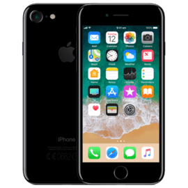 iPhone 7 reconditionné 128 Go, Noir de jais, SANS TOUCH ID, débloqué