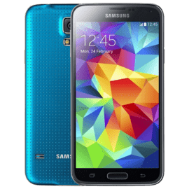 Galaxy S5 mini reconditionné 16 Go, Electric Blue and Copper Gold, débloqué