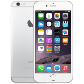 iPhone 6 reconditionné 16 Go, Argent, SANS TOUCH ID, débloqué