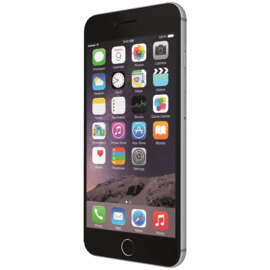 iPhone 6s reconditionné 16 Go, Gris sidéral, SANS TOUCH ID, débloqué