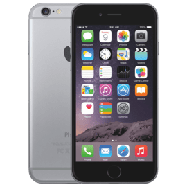 iPhone 6s Plus reconditionné 64 Go, Gris sidéral, SANS TOUCH ID, débloqué