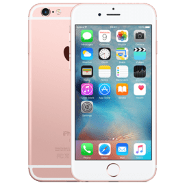 iPhone 6s Plus reconditionné 16 Go, Or rose, SANS TOUCH ID, débloqué