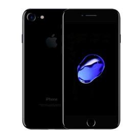 iPhone 7 reconditionné 128 Go, Noir de jais, débloqué