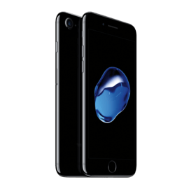 iPhone 7 reconditionné 32 Go, Noir de jais, débloqué