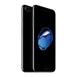 iPhone 7 Plus reconditionné 256 Go, Noir de jais, débloqué