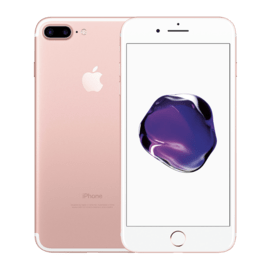 iPhone 7 Plus reconditionné 32 Go, Or rose, débloqué