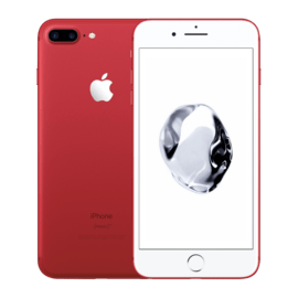 iPhone 7 Plus reconditionné 128 Go, Rouge, débloqué