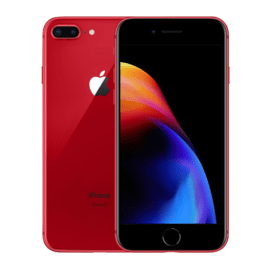 iPhone 8 Plus reconditionné 64 Go, Rouge, débloqué