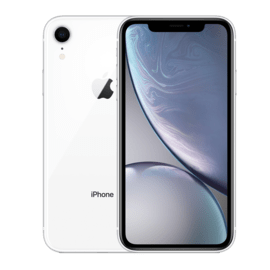 iPhone XR reconditionné 64 Go, Blanc, SANS FACE ID, débloqué