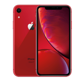 iPhone XR reconditionné 64 Go, Rouge, débloqué