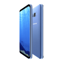 Galaxy S8 reconditionné 64 Go, Bleu, débloqué