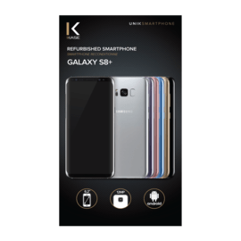 Galaxy S8+ reconditionné 64 Go, Maple Gold, débloqué