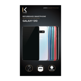 Galaxy S10 reconditionné 128 Go, Corail, débloqué