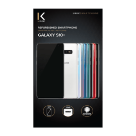 Galaxy S10+ reconditionné 512 Go, Noir Céramique, débloqué