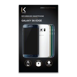 Galaxy S6 Edge reconditionné 32 Go, Noir, débloqué