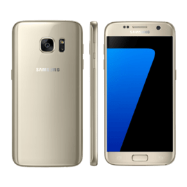 Galaxy S7 reconditionné 32 Go, Or, débloqué