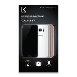 Galaxy S7 reconditionné 32 Go, Or, débloqué