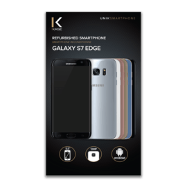 Galaxy S7 Edge reconditionné 32 Go, Or, débloqué