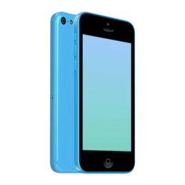 iPhone 5c reconditionné 8 Go, Bleu, débloqué