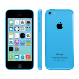 iPhone 5c reconditionné 32 Go, Bleu, débloqué