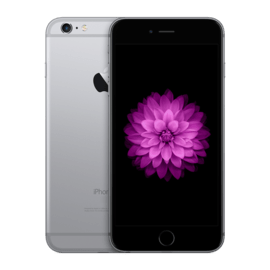 iPhone 6 reconditionné 16 Go, Gris sidéral, SANS TOUCH ID, débloqué