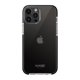 Coque Sport mesh pour Apple iPhone 12 Pro Max, Noir de jais