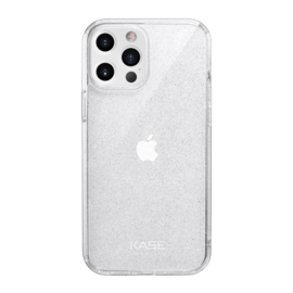 Coque hybride étincelante invisible pour iPhone Apple 12 Pro Max, Transparente