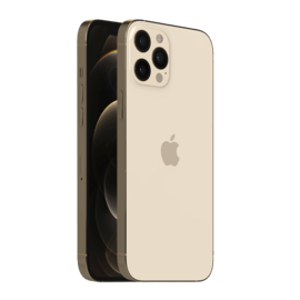 iPhone 12 Pro Max reconditionné 128 Go, Or, débloqué