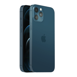 iPhone 12 Pro Max reconditionné 512 Go, Bleu pacifique, débloqué