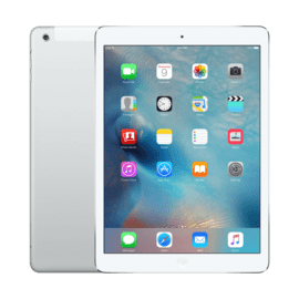 iPad Air Wifi+4G reconditionné 128 Go, Argent