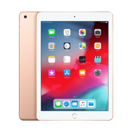 iPad (6th generation) reconditionné 128 Go, Or