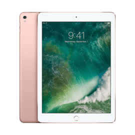 iPad Pro 9.7' (2016) reconditionné 128 Go, Or rose, débloqué