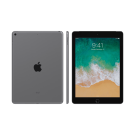 iPad (5th generation) reconditionné 32 Go, Gris sidéral, débloqué