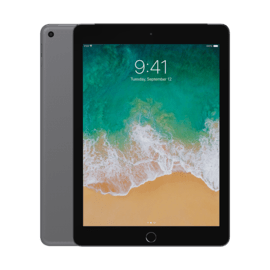 iPad (5th generation) reconditionné 32 Go, Gris sidéral, débloqué